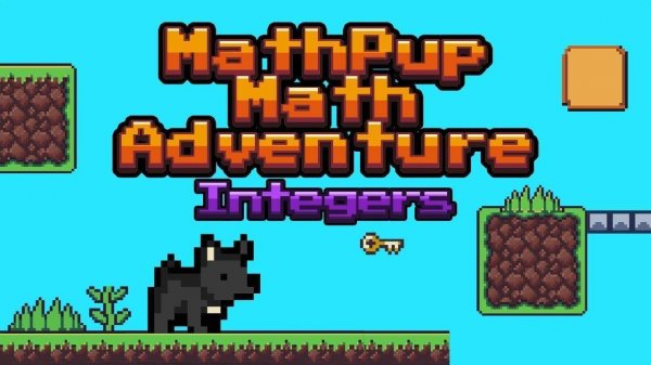 MathPup Integer Puzzle Adventure