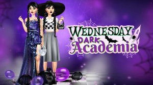Wednesday Dark Academia Fashion Game Dress Up