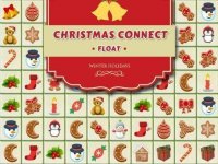 Christmas Float Connect Puzzle Game