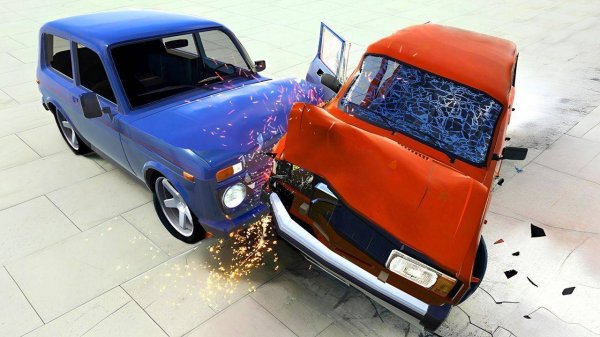Beam Drive Car Crash Test Simulator Online Game