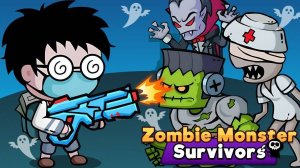 Zombie Monster Survivors: Adventure RPG Game - Strategy Puzzle Game