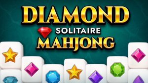 Diamond Solitaire Mahjong: Jewel Match Puzzle Puzzle Game