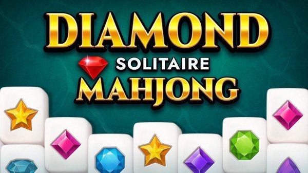Diamond Solitaire Mahjong: Jewel Match