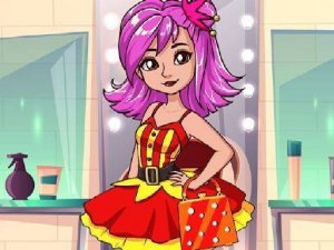 Model Dress Up Online Fashion Game