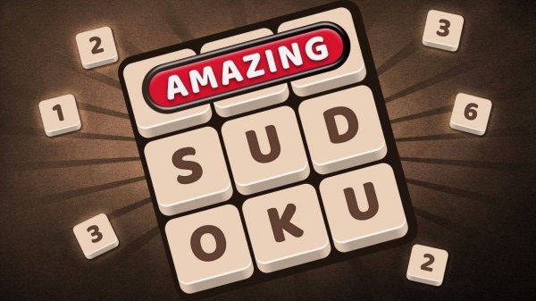 Amazing Sudoku: Block Puzzle Game