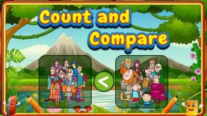 Number Balance Picture Game