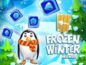 Frosty Gem Swap Puzzle