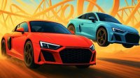 Two Stunt Racers Online Game