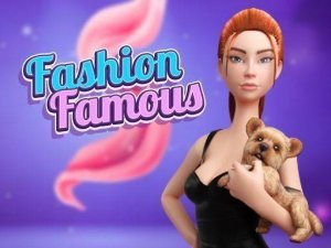 Fashion Famous Online Game Dress Up Game