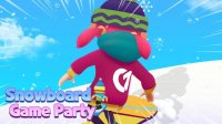 Snowboard Game Party: Multiplayer Winter Sports