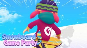 Snowboard Game Party: Multiplayer Winter Sports