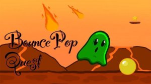 BouncePop Quest: Jelly Jump Adventure Game