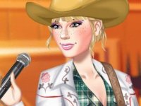 Country Pop Stars Dress Up Game