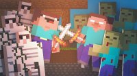 Nubik vs Herobrin's Army: Craft & Defend Adventure