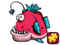 Cute Piranha Jigsaw Puzzles Online Game