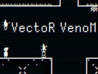 Vector Venom: Wall Runner Adventure