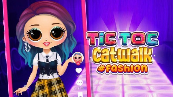 Tictoc Catwalk Fashion: Style Puzzle Game