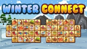 Winter Connect Tile Match