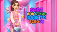 Sort And Style: Back To School - Organizing & Fashion Game
