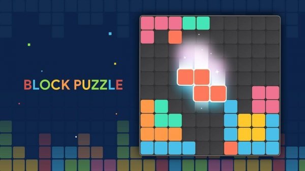 Block Puzzle Game - Classic Tetris Style