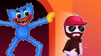 Freddy's Runner: Huggy Wuggy Chase