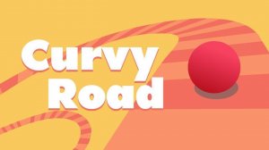 Curvy Road 3D Ball Rolling Game
