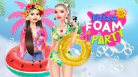 Ibiza Foam Party: Girls Makeup & Fashion Game