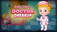 Baby Hazel Doctor Dressup Game