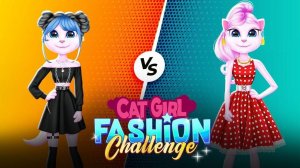 Cat Girl Fashion Challenge: Dress Up Game - Dress Up Game
