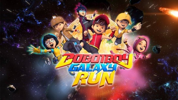 Boboiboy Galaxy Run Adventure