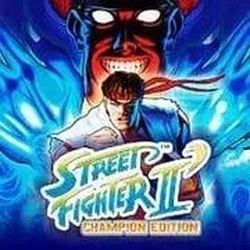 Street Fighter II Champion Edition Fighting Game