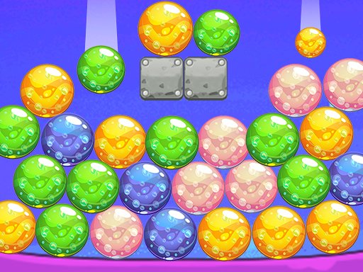 Bubble Drop Action Game