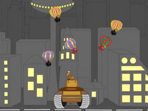 Defend the City Action Game