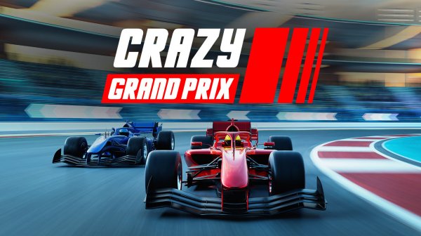 Crazy Grand Prix Racing Game