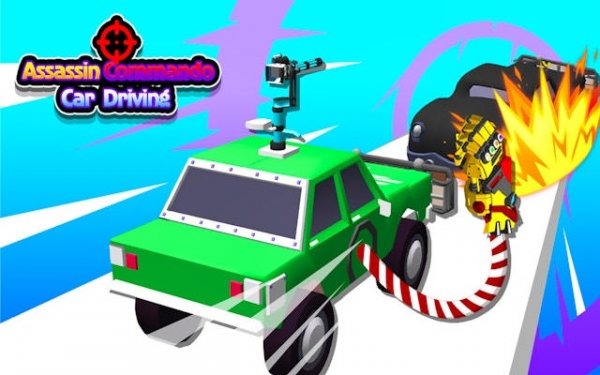 Commando Car Driving - Vehicular Challenge Arcade Game