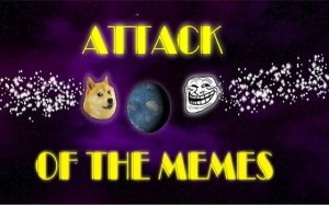 Meme Galaxy Blaster: Space Arcade