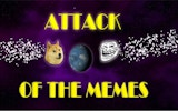 Meme Galaxy Blaster: Space Arcade