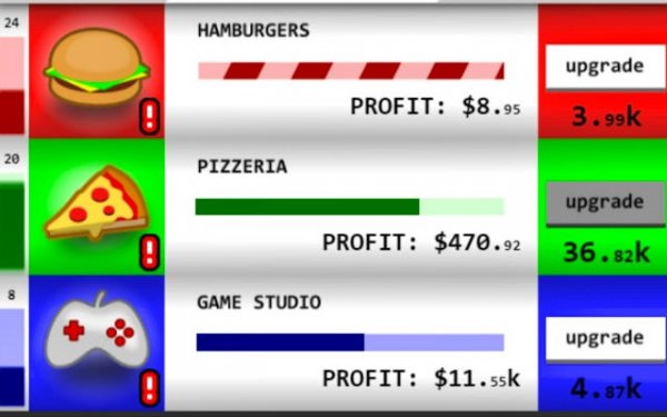 Business Clicker Tycoon Game - Idle Empire Builder