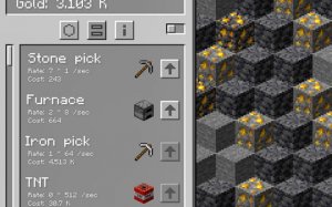 Projectilecraft Gold Clicker: Idle Mining Game Online