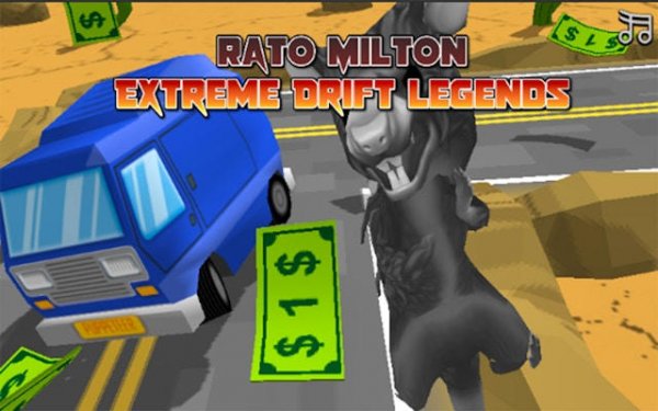 Rato Milton Extreme Drift Legends - Car Racing Game Online