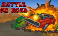 Battle on Road: Post-Apocalyptic Car Adventure Online Game