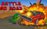 Battle on Road: Post-Apocalyptic Car Adventure Online Driving Game