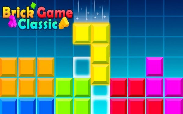 Brick Game Classic - Free Online Tetris Puzzle