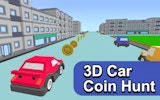 Car Coin Hunt: Treasure Driving Adventure Puzzle Game