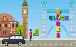 Clock Works: Color Switch Clock Puzzle Game Online - Arcade Game