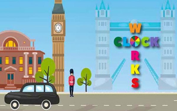 Clock Works: Color Switch Clock Puzzle Game