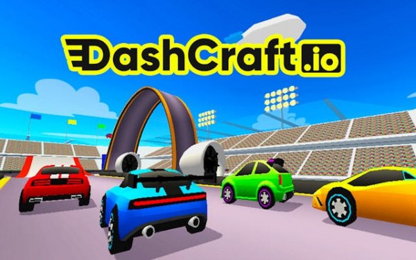 DashCraft io - Multiplayer Racing Game