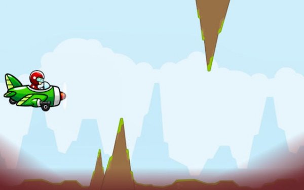 Flappy Plane - Endless Flight Challenge Online Game