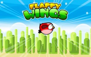 Flappy Wings: Tap Fly Bird Game Online