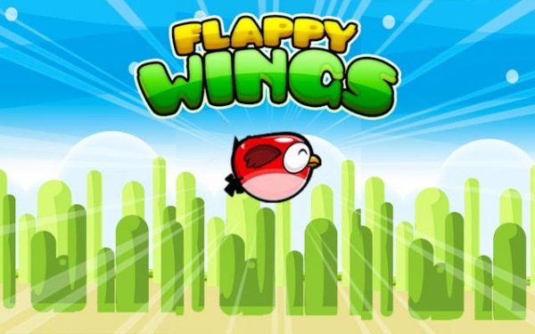 Flappy Wings: Tap Fly Bird Game Online